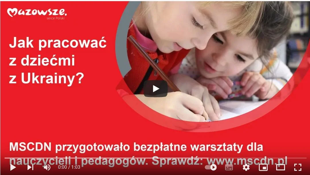 Spot Mazowsze Solidarne z Ukrainą - Zdjęcie główne