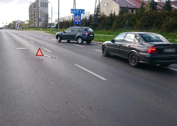 Potrącenie pieszej na Wyszogrodzkiej[FOTO] - Zdjęcie główne