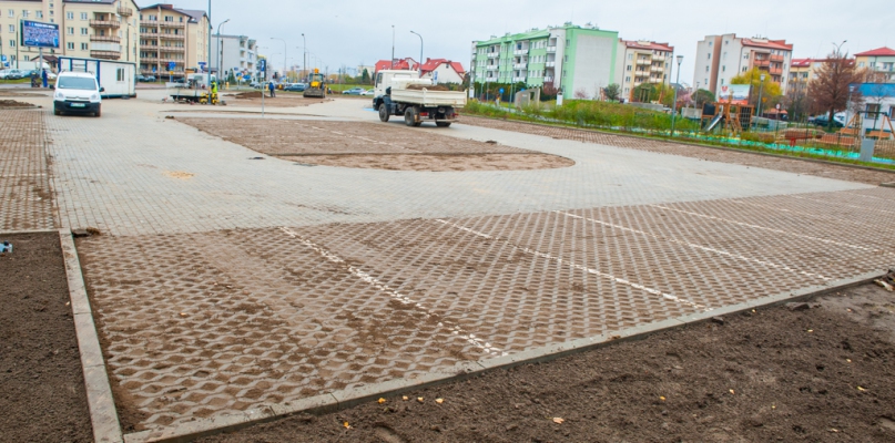 Brakowało go od lat! Nowy parking prawie gotowy - Zdjęcie główne