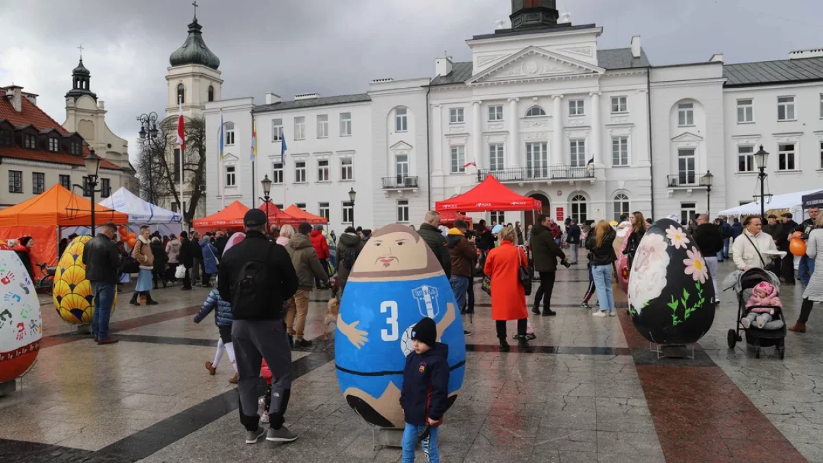 Powitanie wiosny, Festiwal Pisanek, Predator Games, "Efekt Chopina", siatkarze. Co się będzie działo w weekend w Płocku?