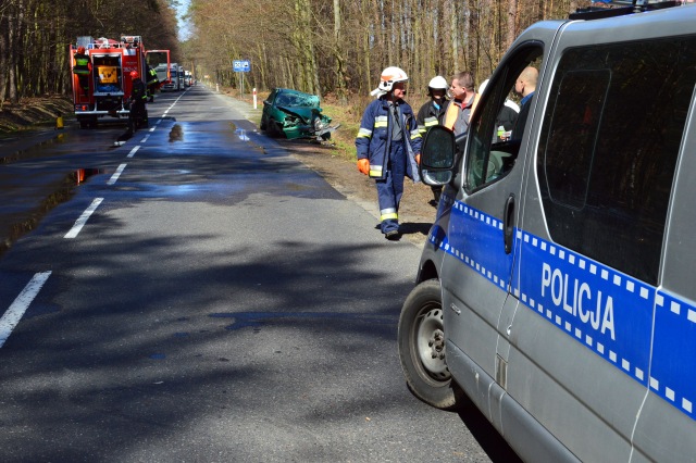 Wypadek: 7 osób w szpitalu, w tym dziecko - Zdjęcie główne