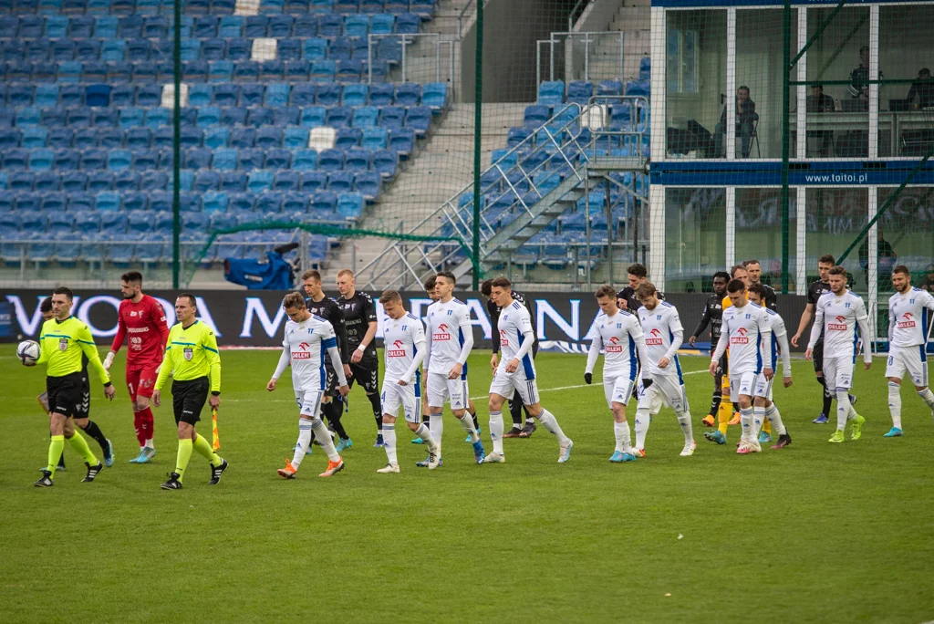 Wisła Płock wygrała z Górnikiem Zabrze 3:2 