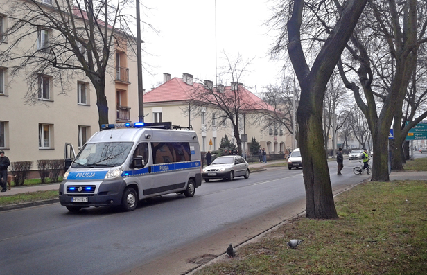 Wypadek. Fiat potrącił pieszą [FOTO] - Zdjęcie główne