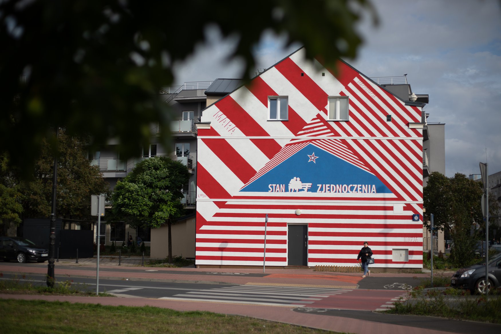 Kolejny mural w Płocku. Tym razem dla uczczenia współpracy z Fort Wayne - Zdjęcie główne