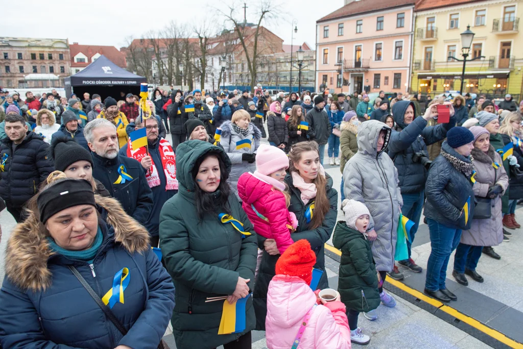 Płocczanie po raz kolejny pokazali solidarność z Ukrainą