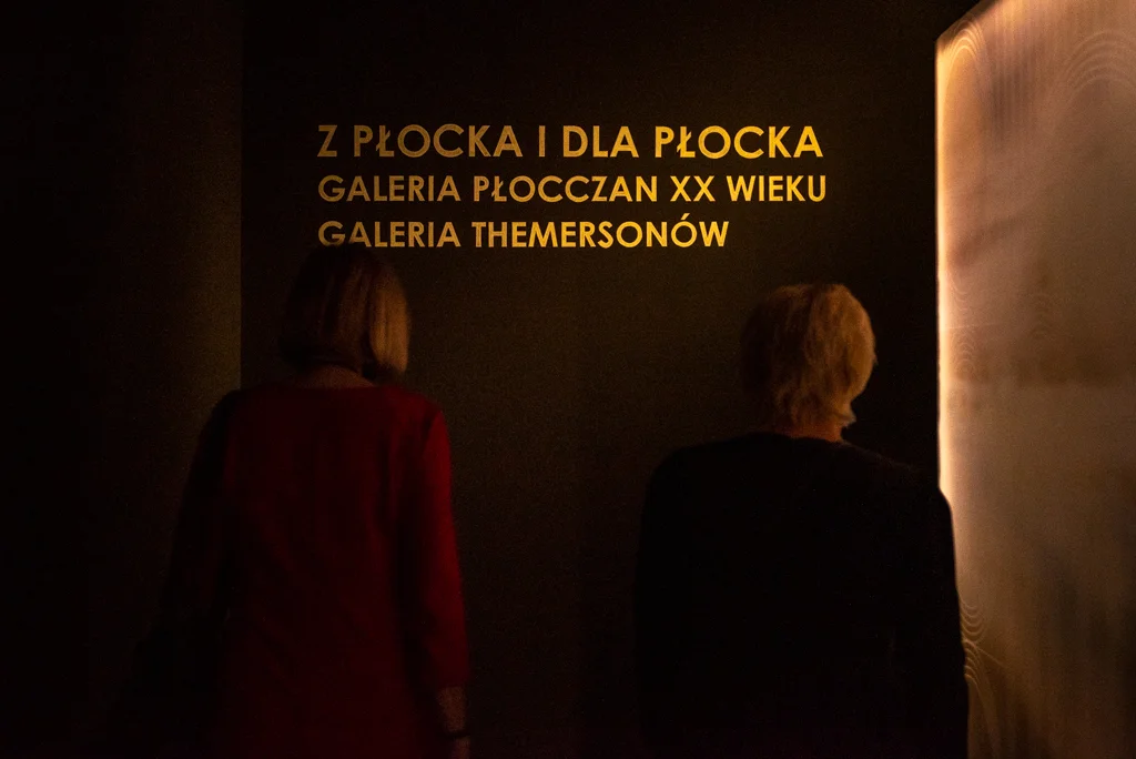 Oprowadzanie po wystawie "Galeria płocczan XX wieku"