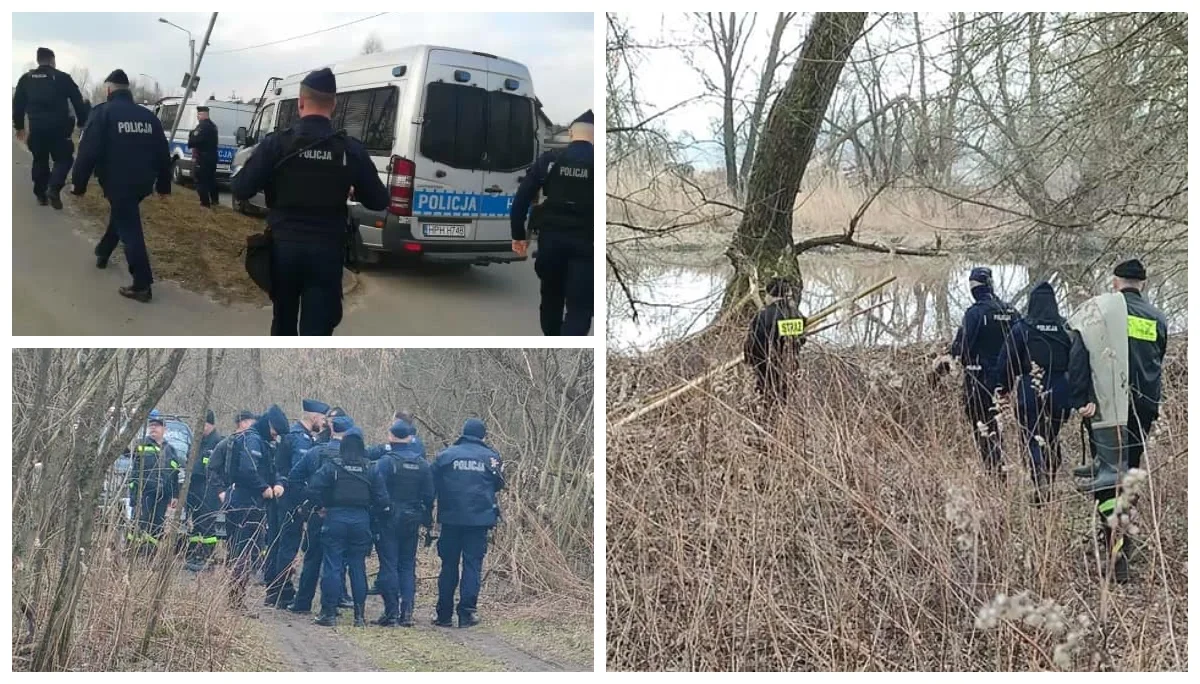 Ósmy dzień poszukiwań Radosława Kolasińskiego. W akcję zaangażowany m.in. helikopter - Zdjęcie główne