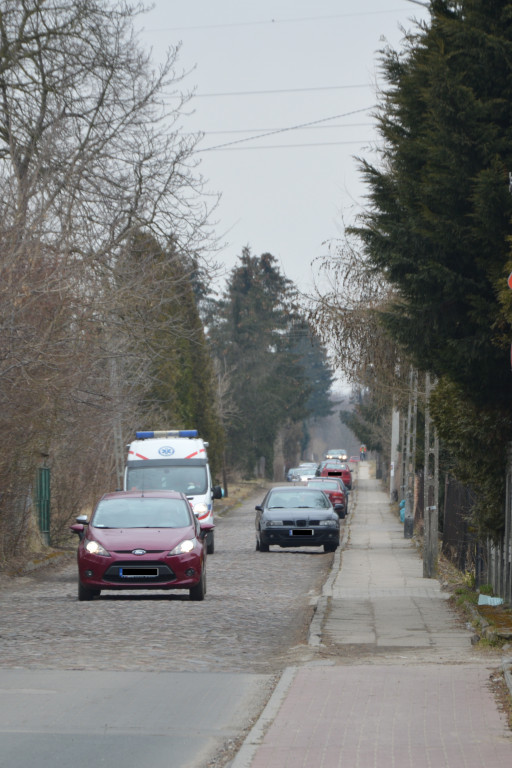 Ul. Maszewską przejeżdża ostatnio więcej aut - Zdjęcie główne