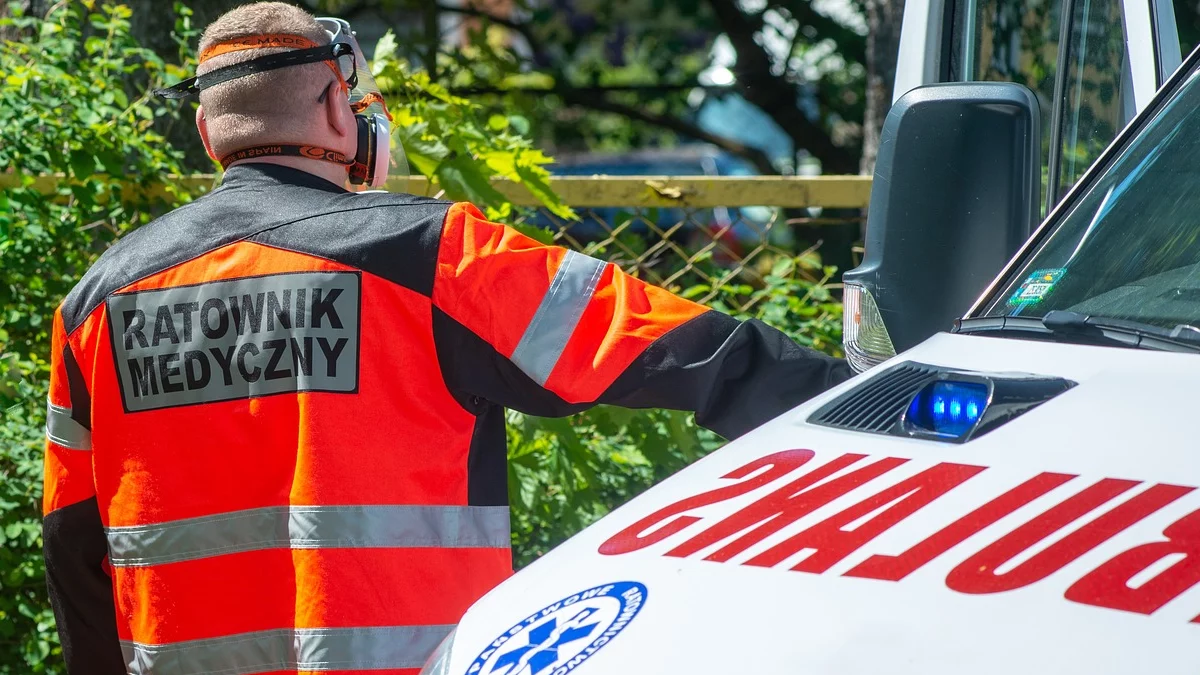 W mieście zawyją syreny. Ratownicy oddadzą hołd zmarłemu koledze - Zdjęcie główne