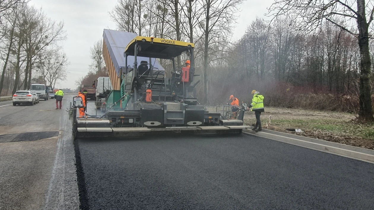 Wkrótce pojedziemy odcinkiem ul. Łukasiewicza. - To prezent na gwiazdkę - Zdjęcie główne