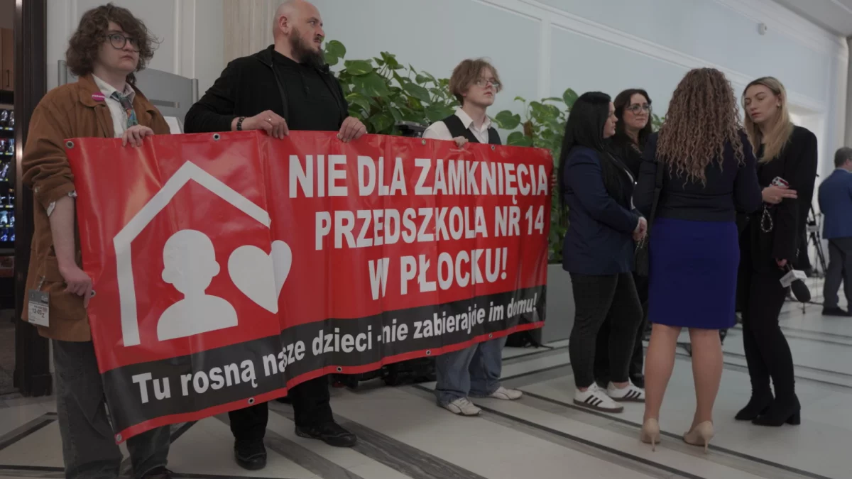 Wstrzymana rekrutacja w kilku płockich przedszkolach. Odpowiedź wojewody może zaskoczyć