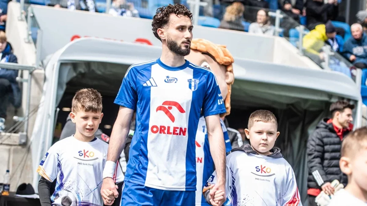 Giannis Niarchos odchodzi z Wisły Płock. Znamy kwotę