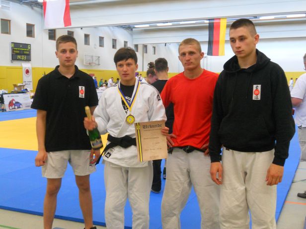 Judo Sensei nie spoczywa na laurach - Zdjęcie główne