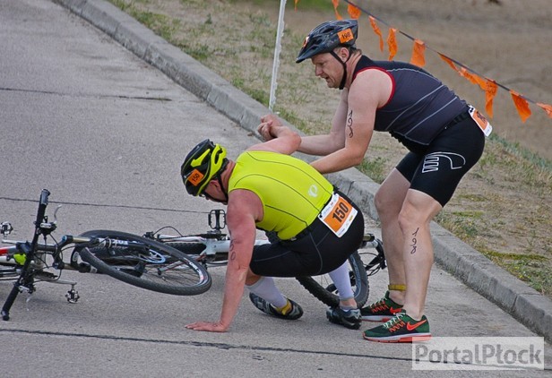 Piękny gest na Triathlonie. To jest klasa! - Zdjęcie główne