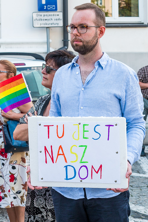 Protestowali przeciwko nienawiści - Zdjęcie główne