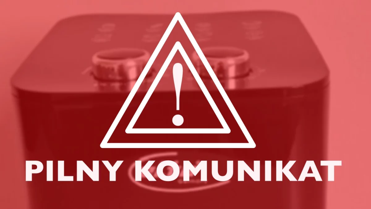 Niebezpieczne airfryery mogą spowodować pożar! Duża sieć apeluje o zwrot!