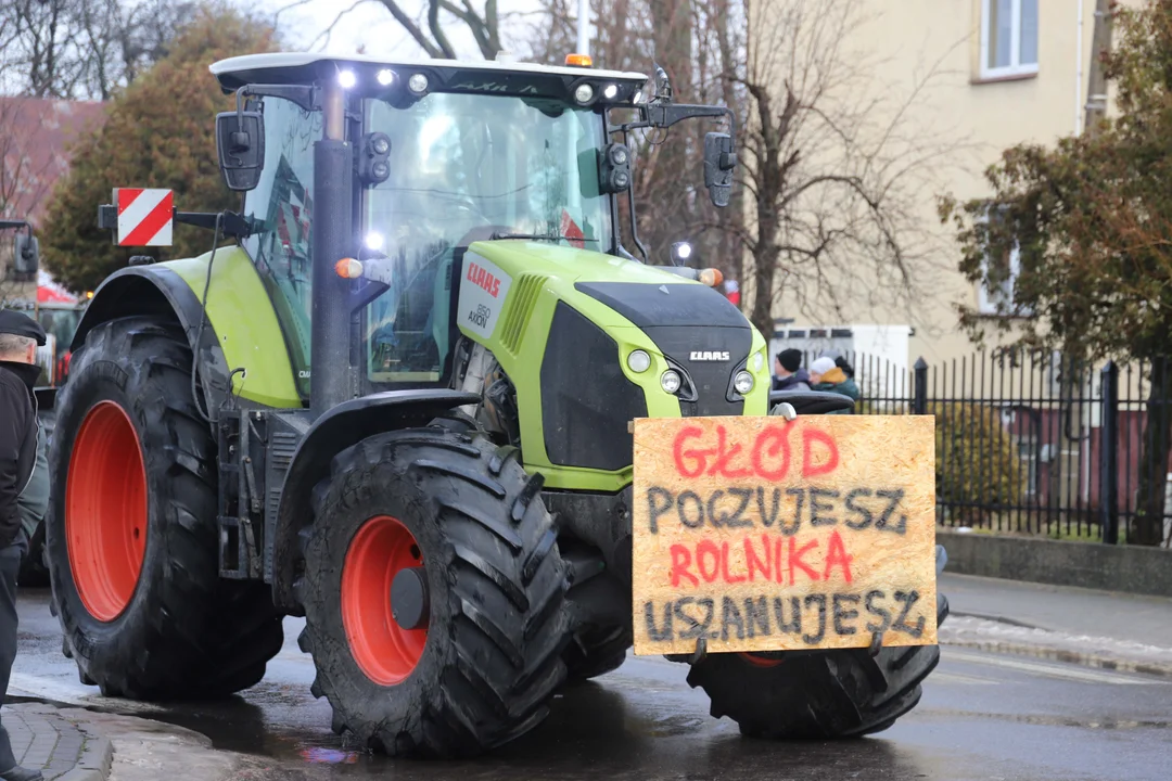 Kierowcy, pamiętajcie! Dziś rolnicy będą protestować - Zdjęcie główne