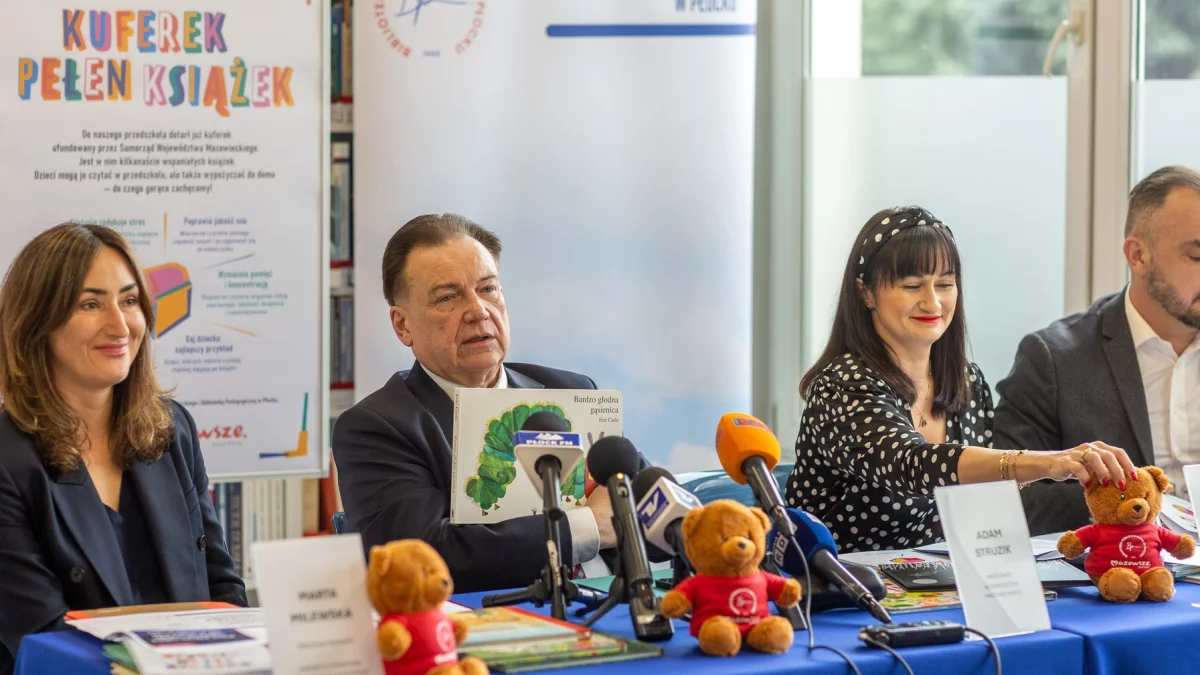 „Kuferek pełen książek” w regionie płockim
