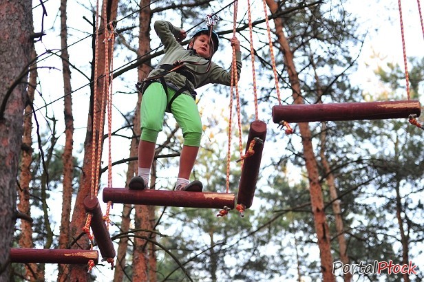 Po zimie wraca park linowy. Są nowości! - Zdjęcie główne