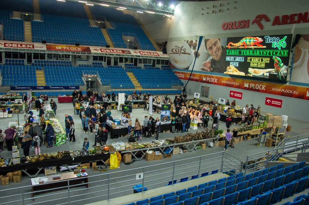 Targi Terrarystyczne Terra Expo Płock 2022