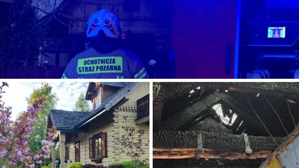 Tuż przed świętami spotkał ich dramat. Sąsiedzili pomogli od razu, ale i długoterminowo - zbiórka ruszyła