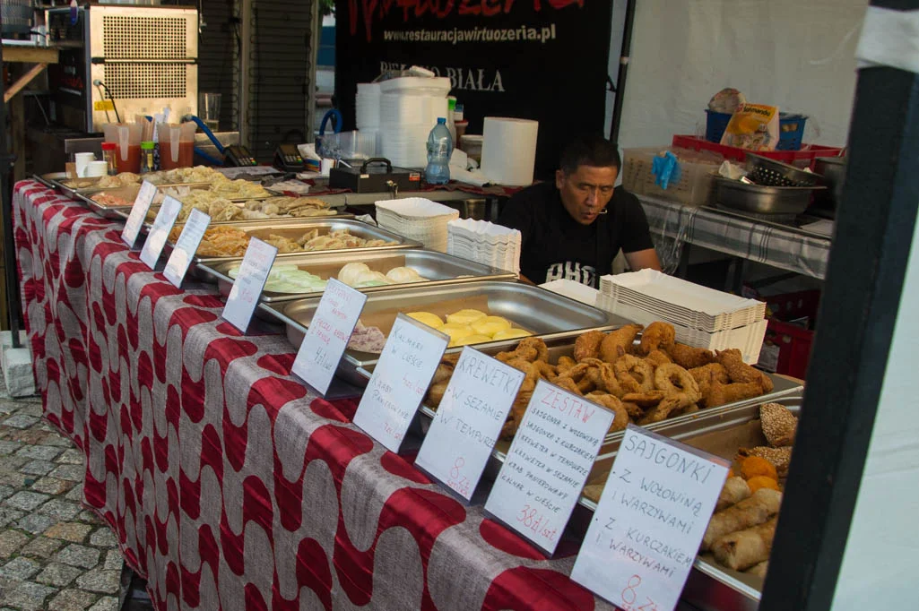 W Płocku trwa Festiwal Smaków Świata