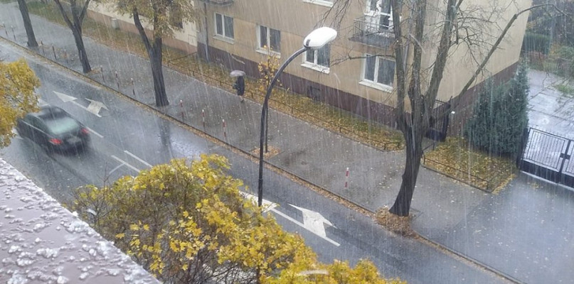 Jeszcze dziś pogoda może dać się we znaki  - Zdjęcie główne