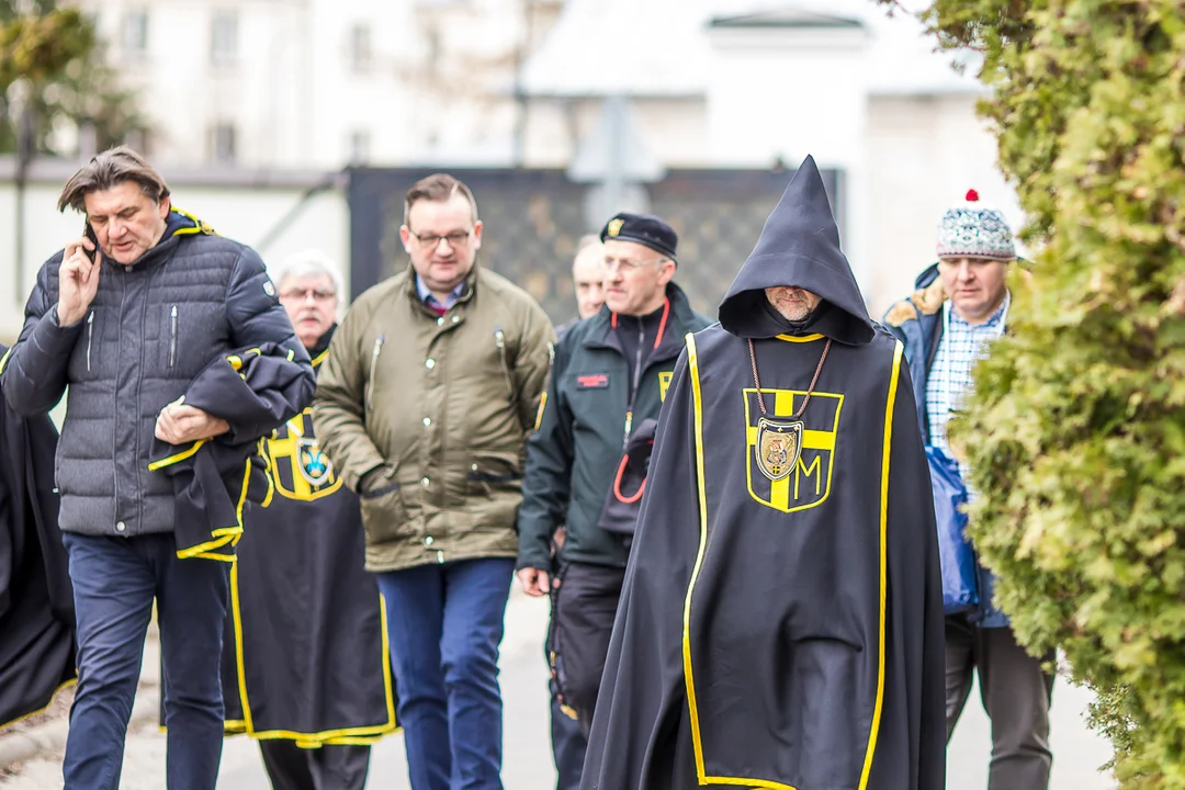 Rycerze Świętego Jana Pawła II w Płocku