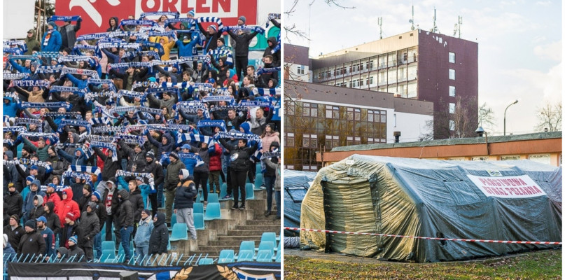 Kibice Wisły Płock organizują zbiórkę dla płockiego szpitala - Zdjęcie główne