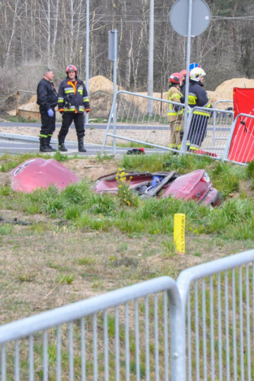 Śmiertelny wypadek w Gąbinie - Zdjęcie główne