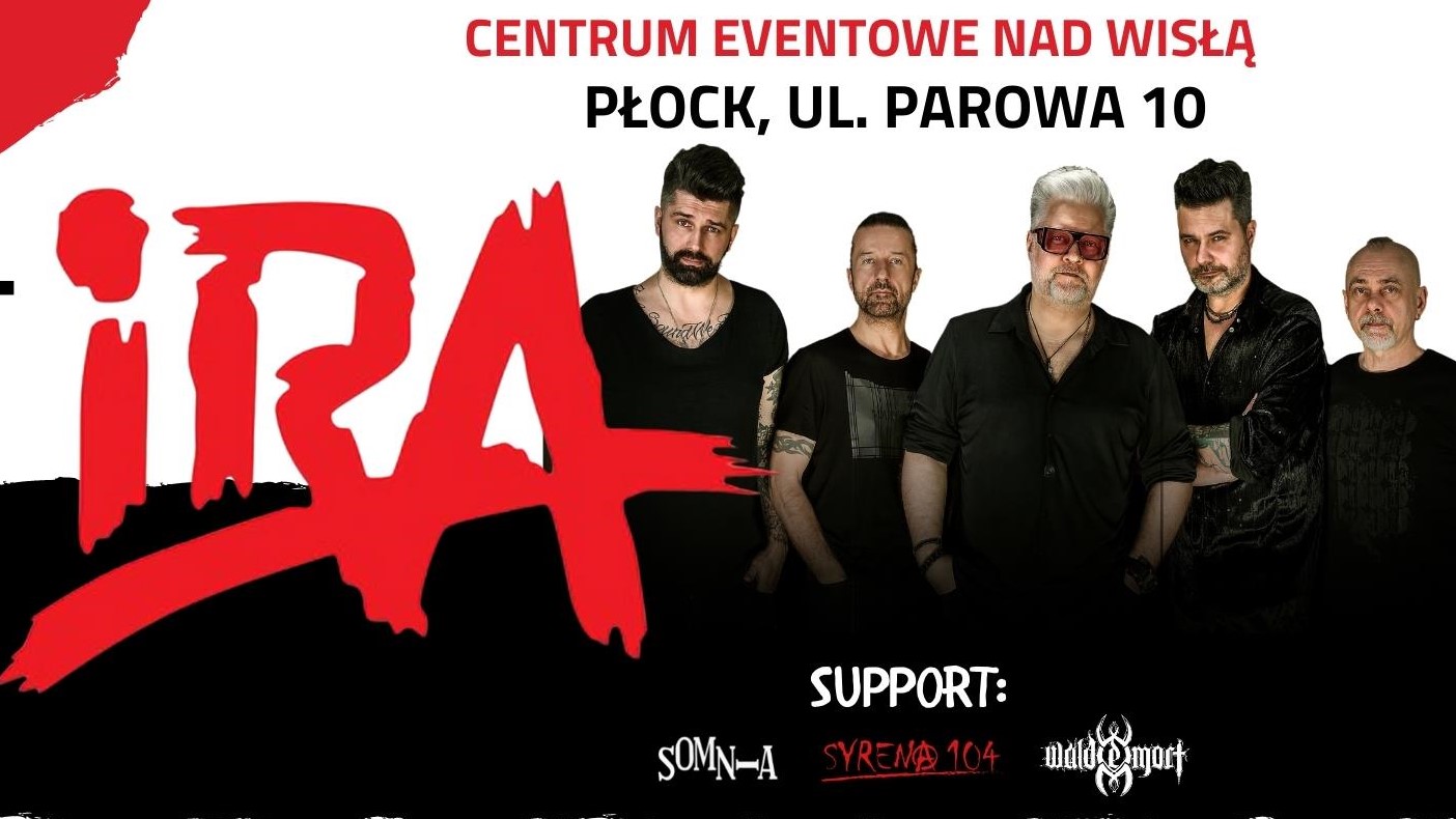 Koncert plenerowy. Gwiazdą wieczoru będzie IRA  - Zdjęcie główne