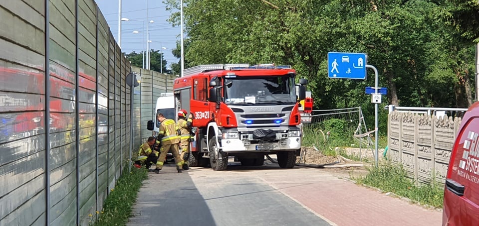 Uszkodzono gazociąg. Ewakuowano kilkunastu mieszkańców! [ZDJĘCIA] - Zdjęcie główne