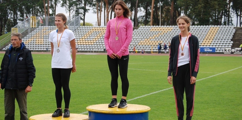Mieszkańcy są z niej dumni. Czy to będzie przyszła olimpijka? - Zdjęcie główne