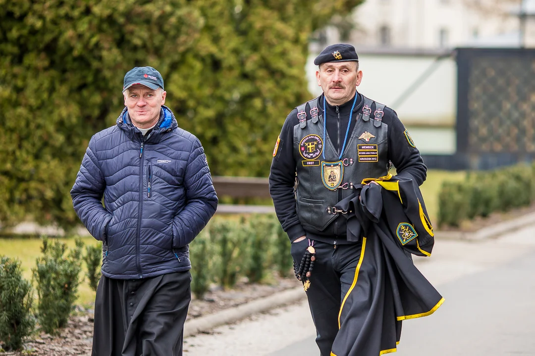 Rycerze Świętego Jana Pawła II w Płocku