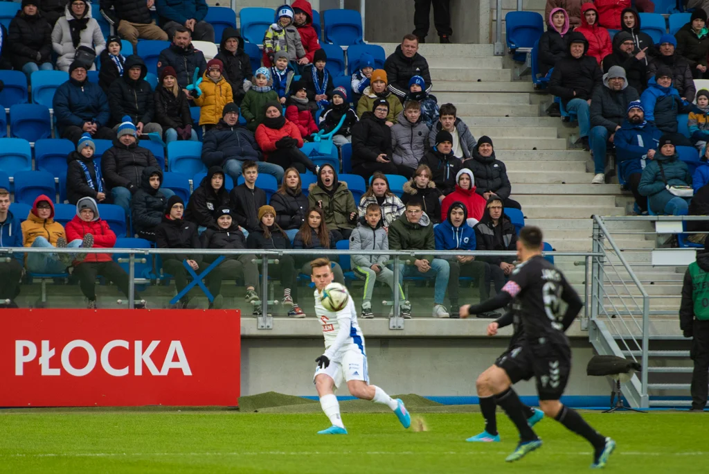 Wisła Płock wygrała z Górnikiem Zabrze 3:2 