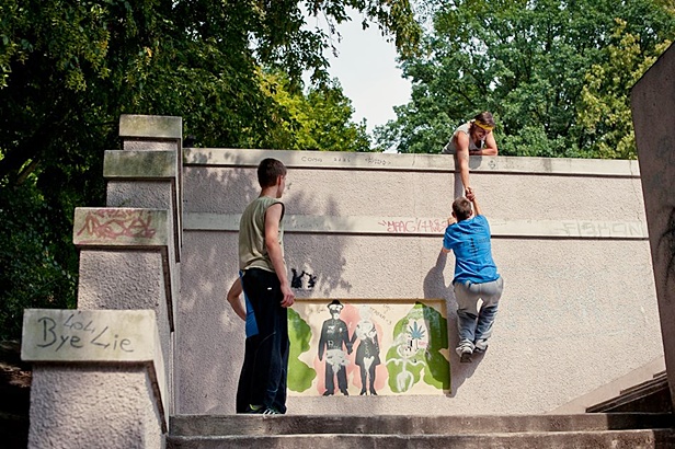 Chętni na trening w miejskiej dżungli? - Zdjęcie główne