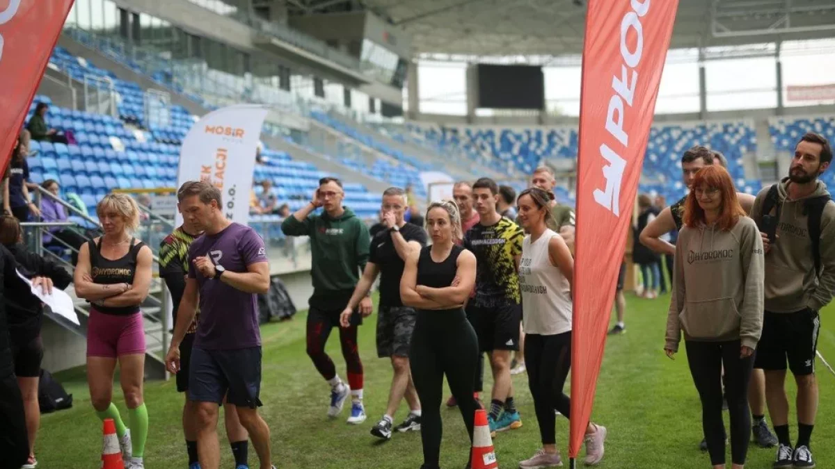 Bieg na terenie Orlen Stadionu. Kilka dystansów i rodzinna, przyjazna atmosfera