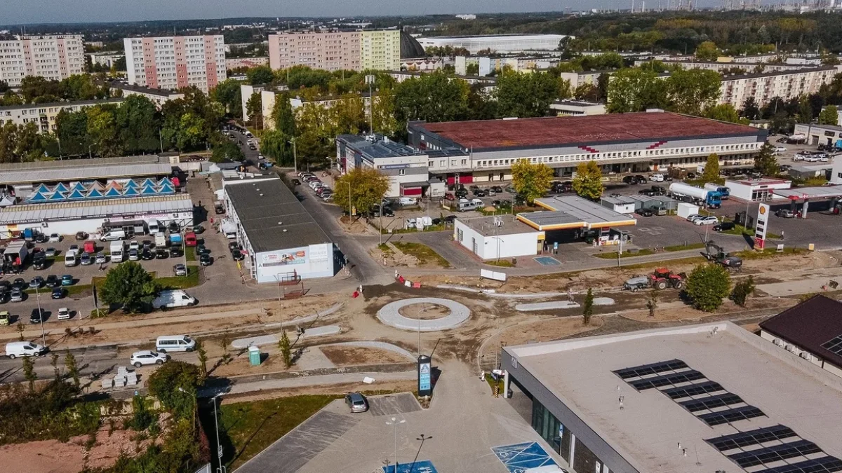 Rondo już jest! Wkrótce powinniśmy nim pojechać! - Zdjęcie główne