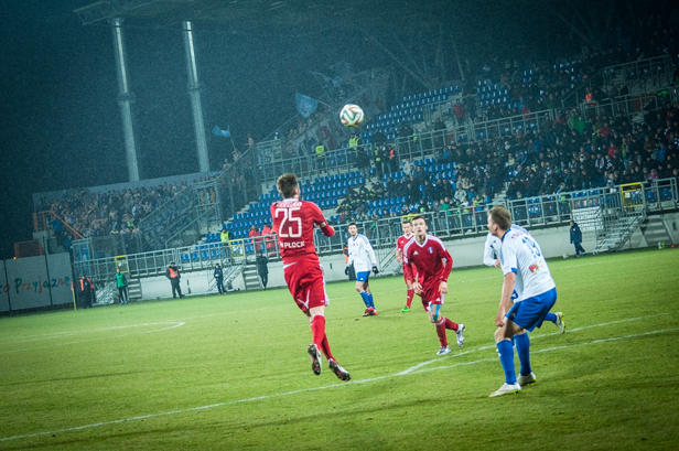 Wisła traci punkty w Siedlcach [FOTO] - Zdjęcie główne