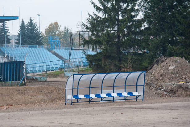 Nowe boisko gotowe,czeka na trawę [FOTO] - Zdjęcie główne