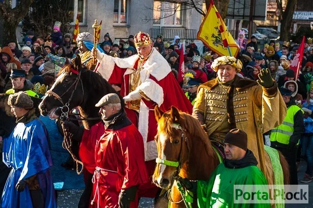 „Niech prowadzi nas gwiazda”. Dwunasty Orszak Trzech Króli w Płocku - Zdjęcie główne