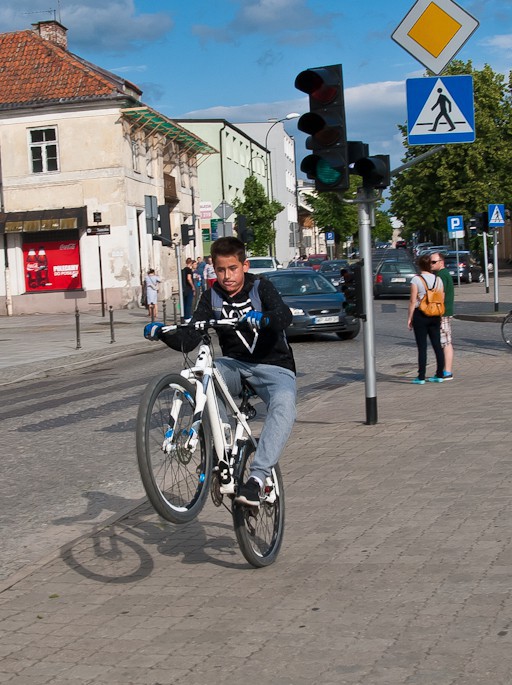 Rowerzyści przejechali przez Płock - Zdjęcie główne