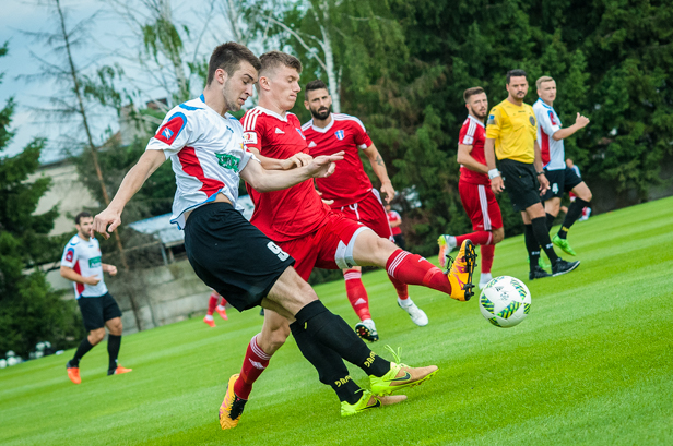 Wisła nieskuteczna w sparingu [FOTO] - Zdjęcie główne