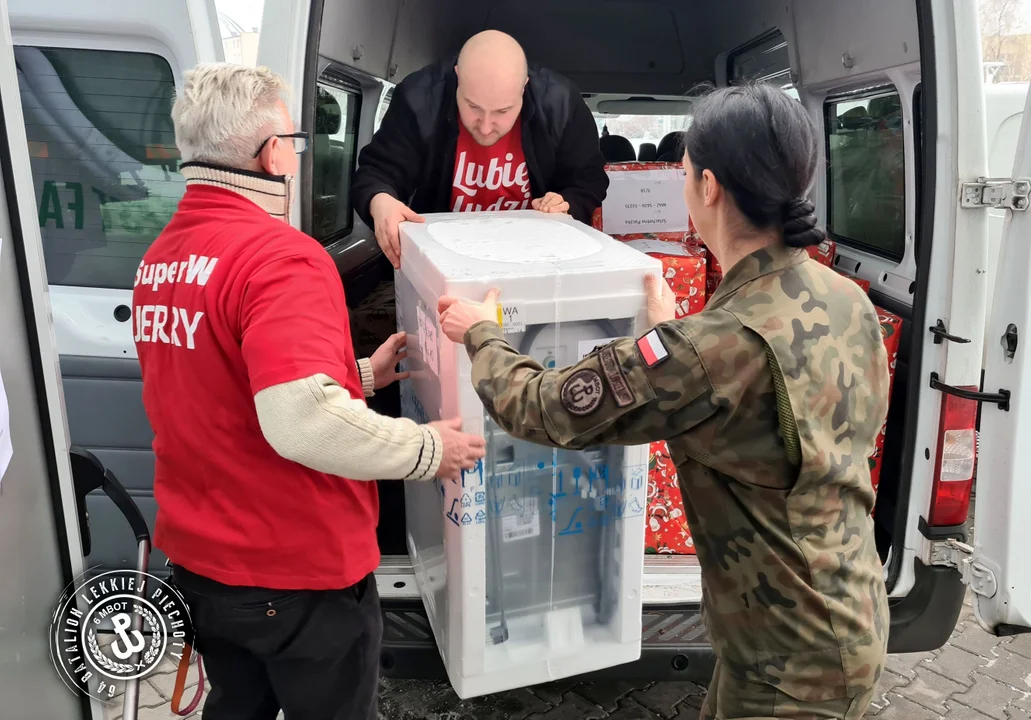 Terytorialsi pamiętają o potrzebujących [ZDJĘCIA] - Zdjęcie główne