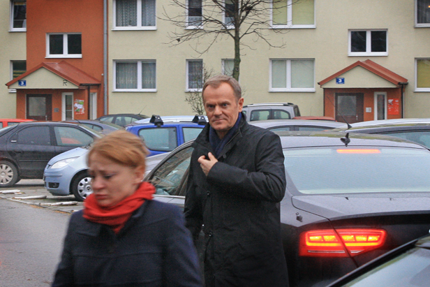 Donald Tusk na Podolszycach? Nie do wiary - Zdjęcie główne