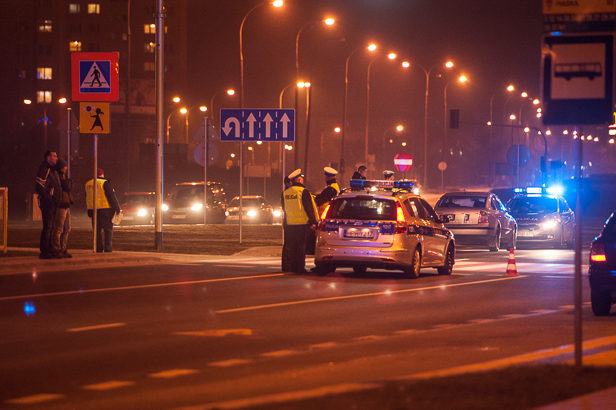 Potrącenie na pasach przy wiadukcie [FOTO] - Zdjęcie główne