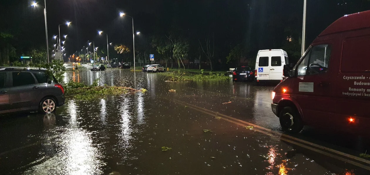 Fatalna pogoda w Płocku i regionie. W nocy może być niebezpiecznie - Zdjęcie główne