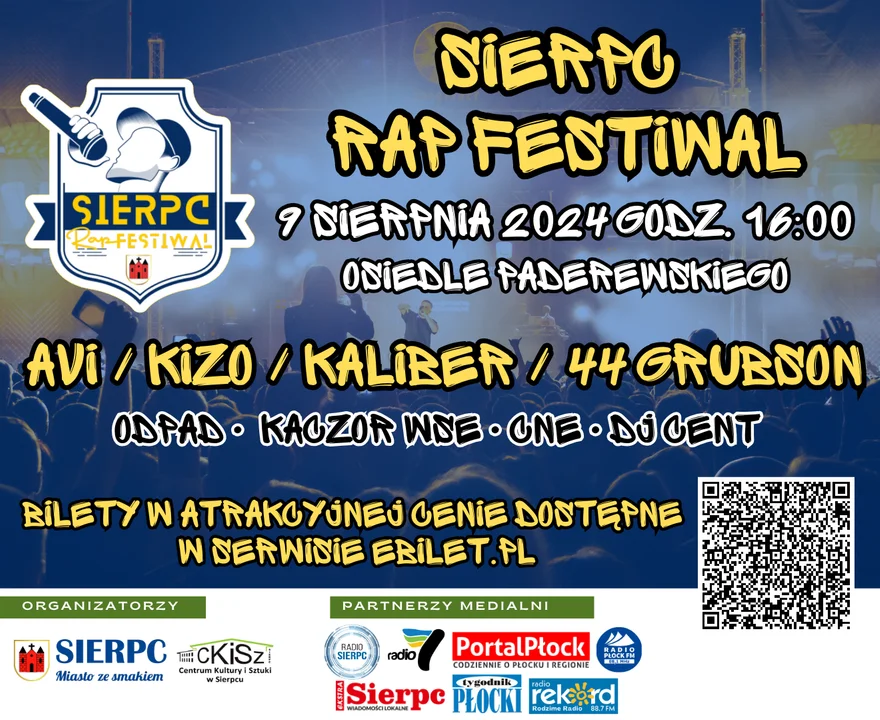 Sierpc Rap Festiwal już niebawem! Zobacz kto wystąpi - Zdjęcie główne