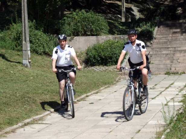 Rowerami po schodach nad Wisłę - Zdjęcie główne