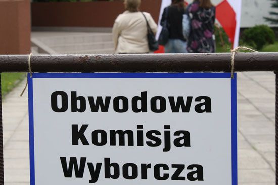 Wybory: prawie 15 tys. rannych ptaszków  - Zdjęcie główne